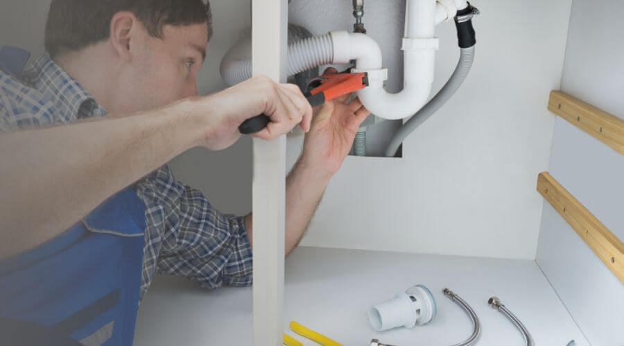Professional clogged toilet repair in Buckner, MO